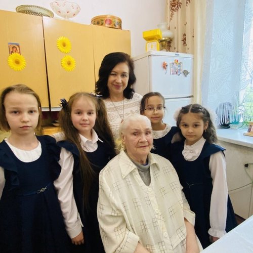 Урок Мужества. Женское лицо великой войны.