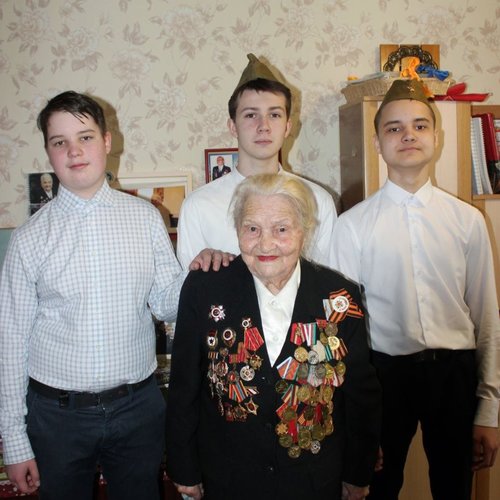 Урок Мужества. Женское лицо великой войны.