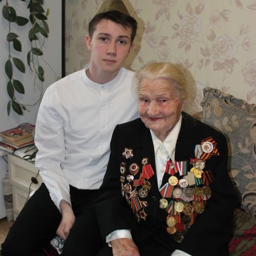 Урок Мужества. Женское лицо великой войны.