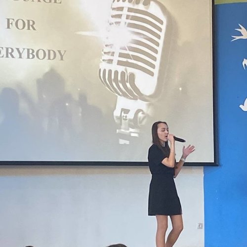 Конкурс иностранной песни "LANGUAGE FOR  EVERYBODY"