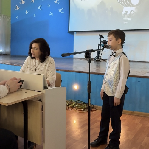 Конкурс иностранной песни "LANGUAGE FOR  EVERYBODY"