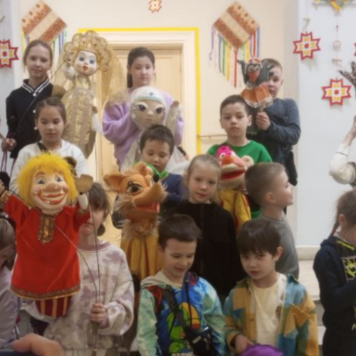Мастер-классы от театра кукол