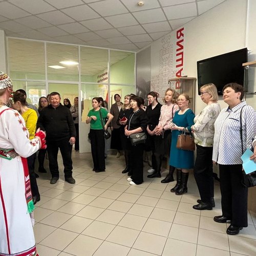 СОШ 1 встречает гостей