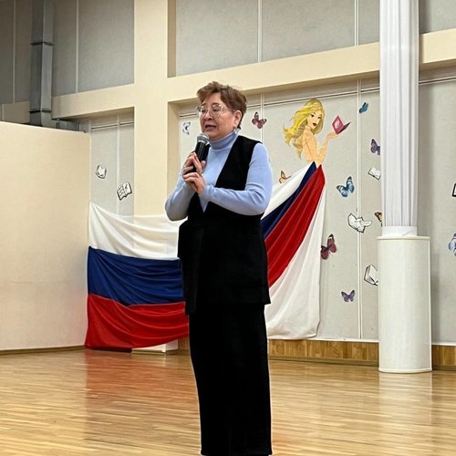 СОШ 1 встречает гостей