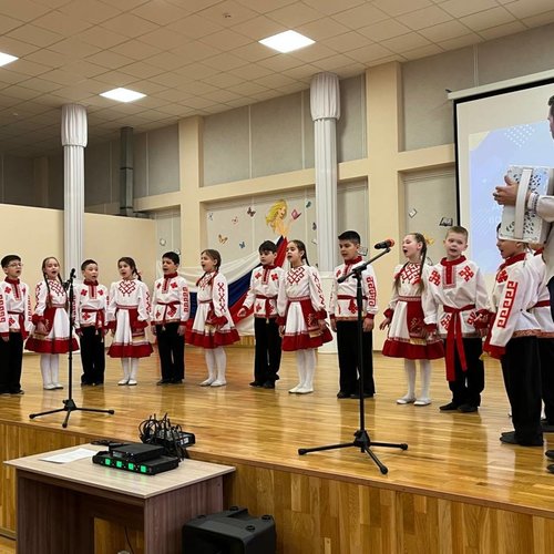 СОШ 1 встречает гостей