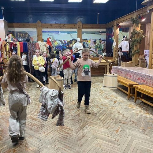 Каникулы в Чувашском национальном музее