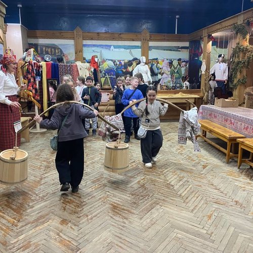 Каникулы в Чувашском национальном музее
