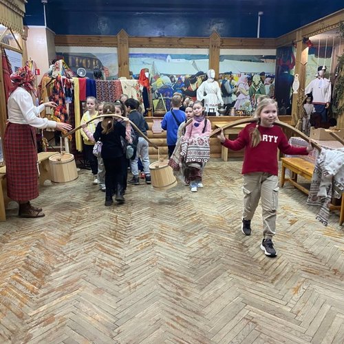 Каникулы в Чувашском национальном музее