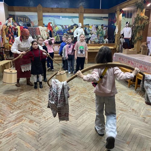 Каникулы в Чувашском национальном музее