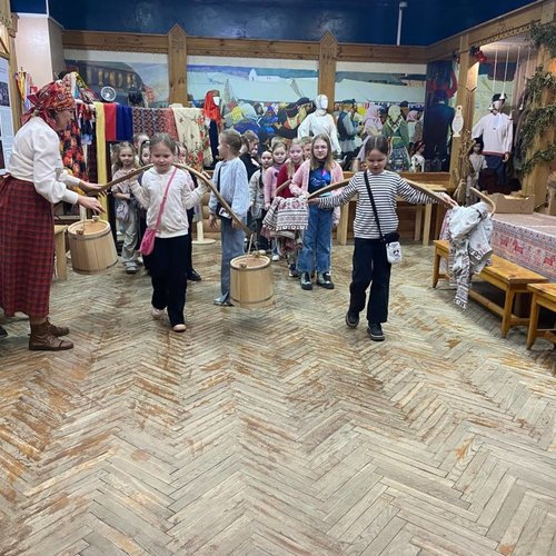 Каникулы в Чувашском национальном музее