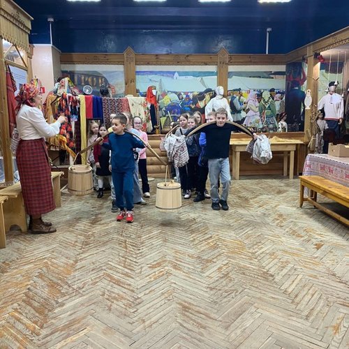 Каникулы в Чувашском национальном музее