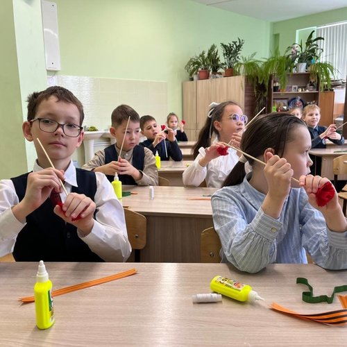 Весенние каникулы в СОШ 1