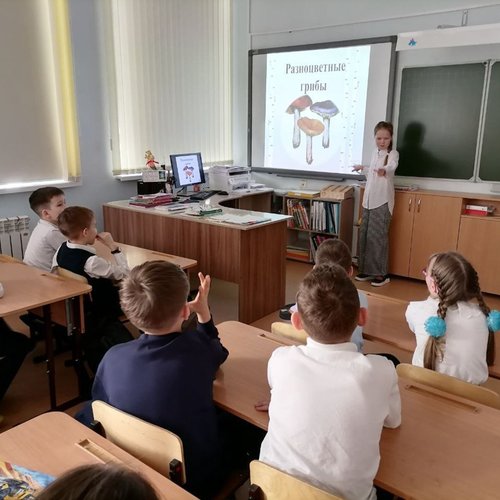 Весенние каникулы в СОШ 1
