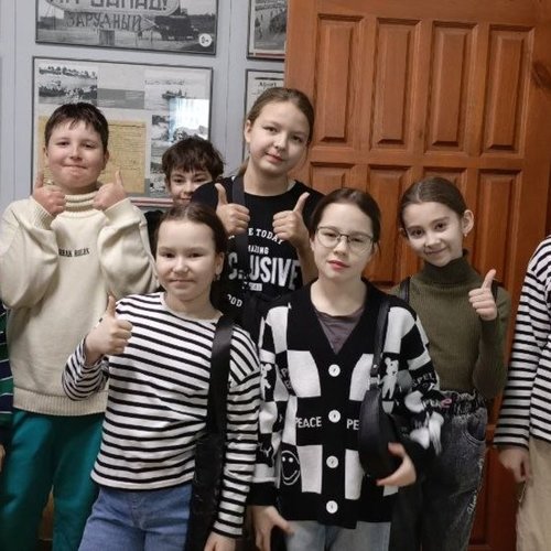 4Б на экскурсии "Вещмешок для солдата"