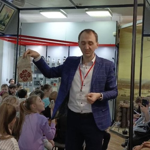 4Б на экскурсии "Вещмешок для солдата"