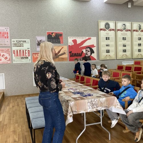 2И в Музее В.И. Чапаева