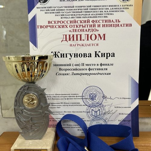 Фестиваль творческих открытий и инициатив "Леонардо" - 2025