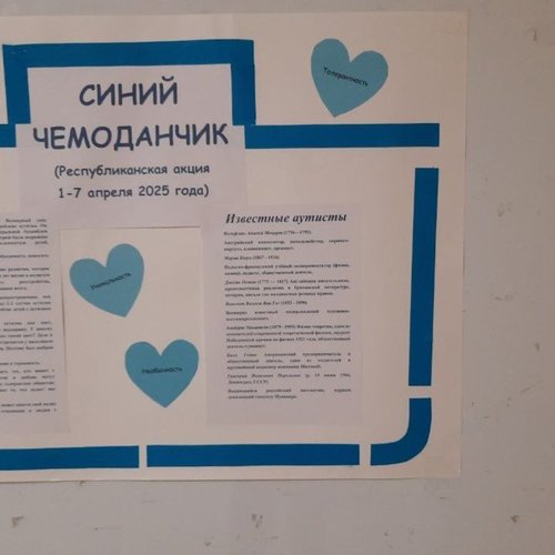 Акция "Синий чемоданчик"