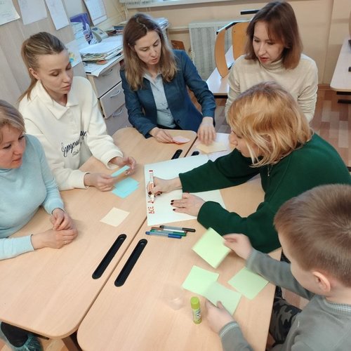 Занятие родительского клуба, посвященное юбилею Великой Победы