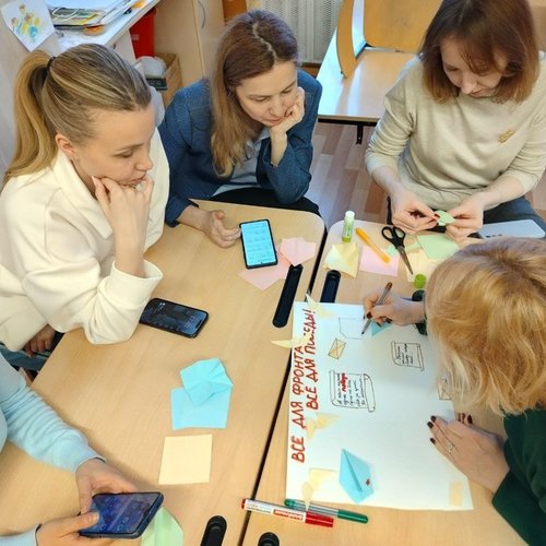 Занятие родительского клуба, посвященное юбилею Великой Победы