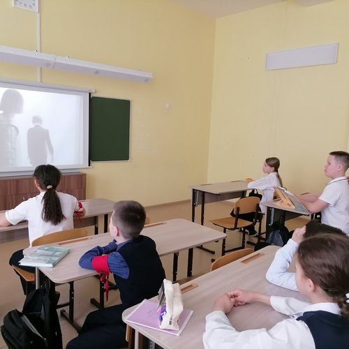 Занятие родительского клуба, посвященное юбилею Великой Победы