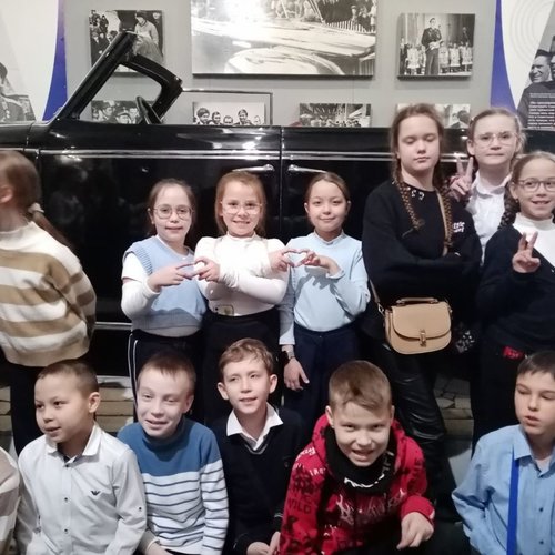 Экскурсия в Музей космонавтики 