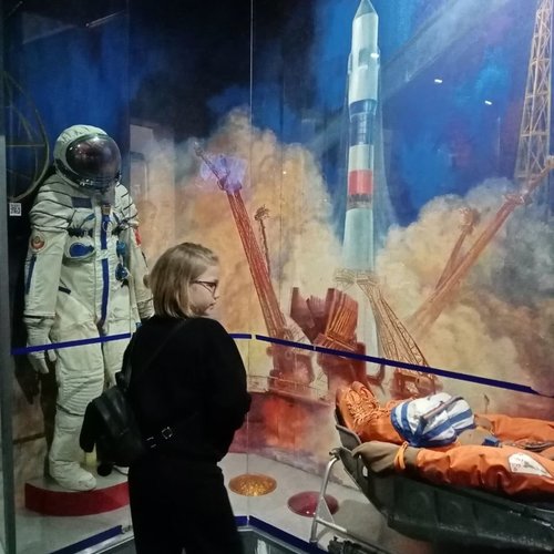 Экскурсия в Музей космонавтики 