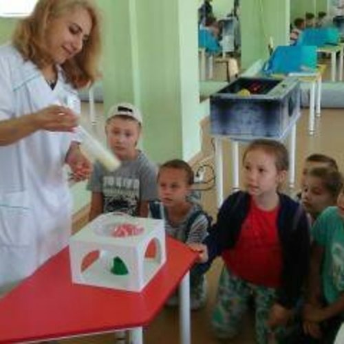 Пришкольный летний лагерь «Планета открытий» - 2019