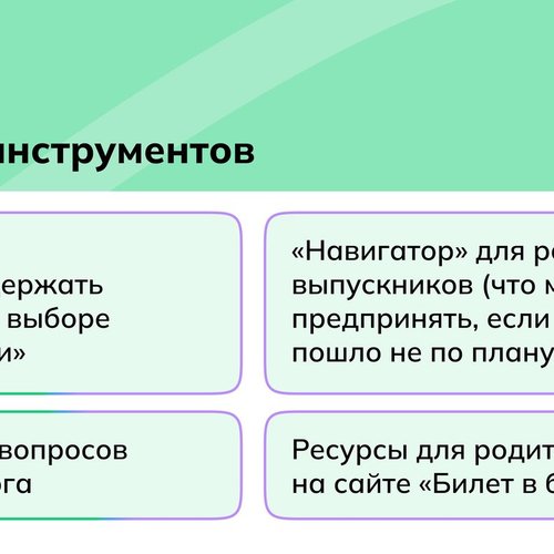 МАОУ "СОШ №1" приняло участие в родительских собраниях «Россия — мои горизонты». 