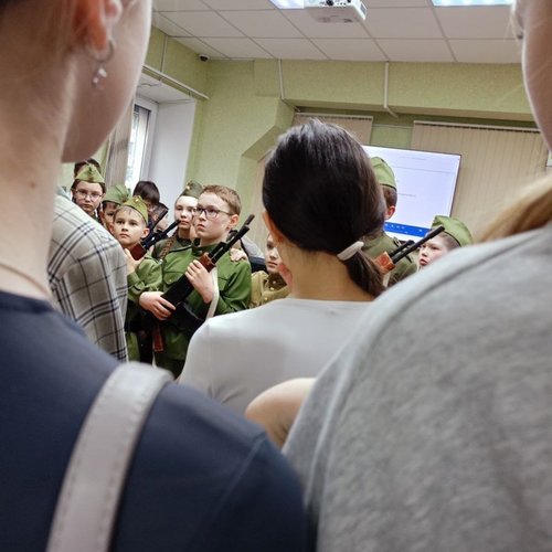 6Г класс побывал на квест-туре "Шифр Победы" от Госархива