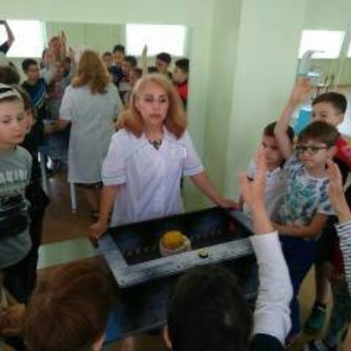 Пришкольный летний лагерь «Планета открытий» - 2019