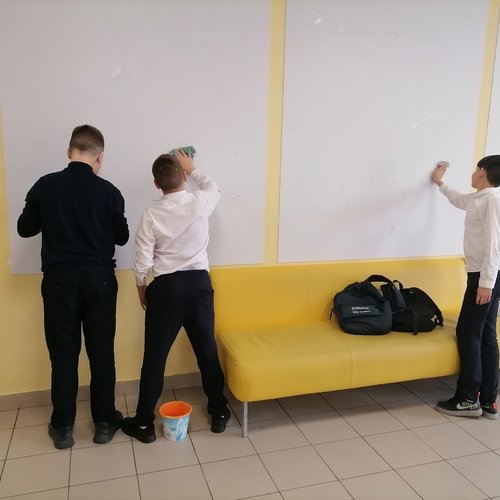 "Неделя чистоты" в СОШ 1