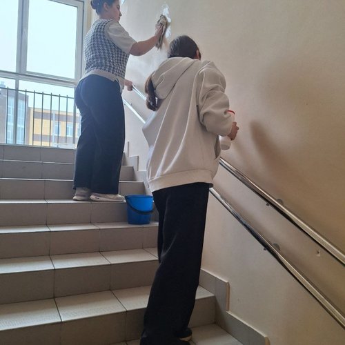 "Неделя чистоты" в СОШ 1