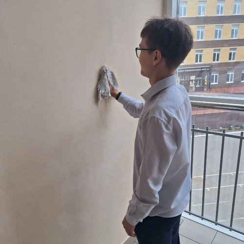 "Неделя чистоты" в СОШ 1