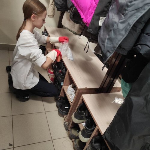 "Неделя чистоты" в СОШ 1