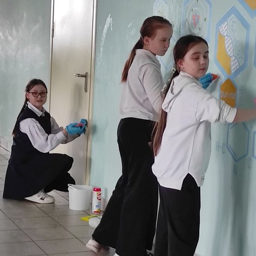 "Неделя чистоты" в СОШ 1