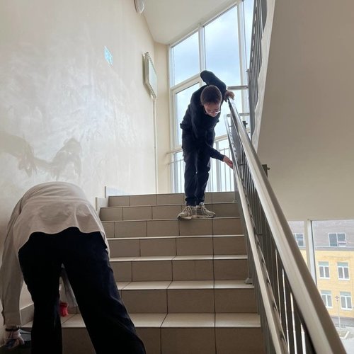 "Неделя чистоты" в СОШ 1