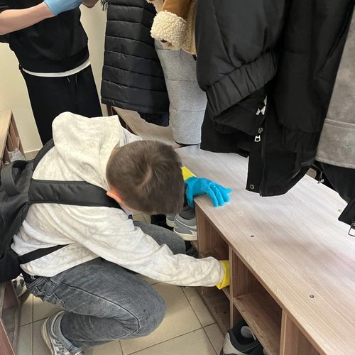 "Неделя чистоты" в СОШ 1