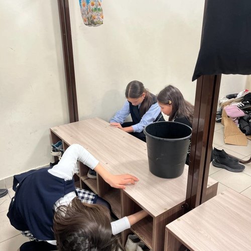 "Неделя чистоты" в СОШ 1