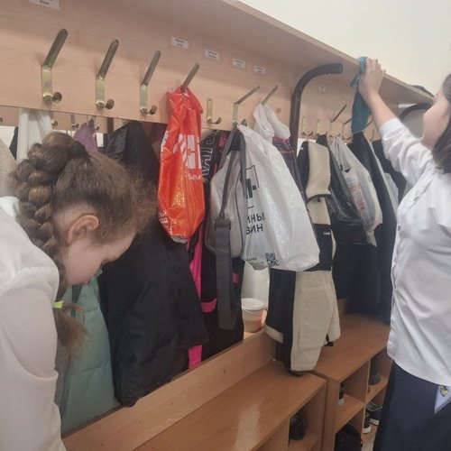 "Неделя чистоты" в СОШ 1