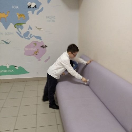 "Неделя чистоты" в СОШ 1