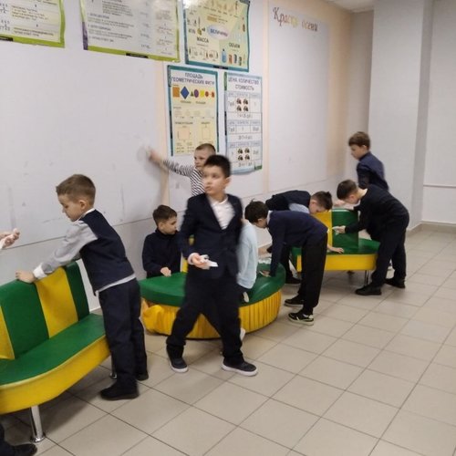 "Неделя чистоты" в СОШ 1