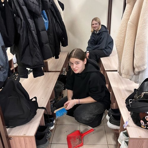 "Неделя чистоты" в СОШ 1