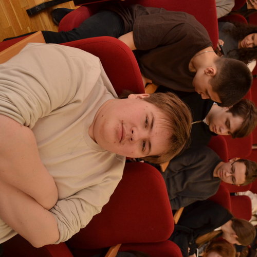 Урок Мужества. Встреча с курсантом Тюменского высшего военно-инженерного командного училища