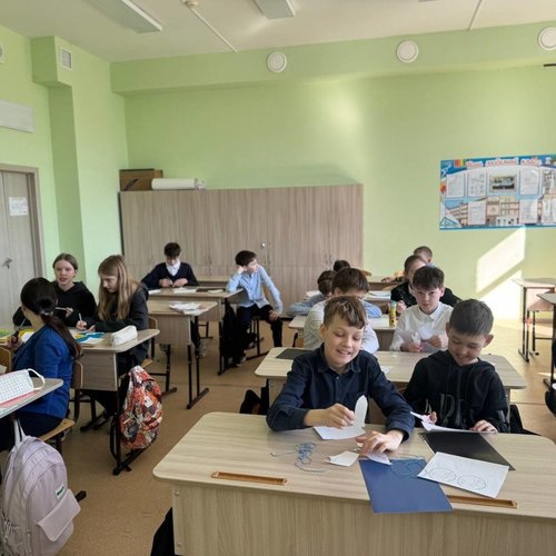 Мастер-класс ко Дню космонавтики 