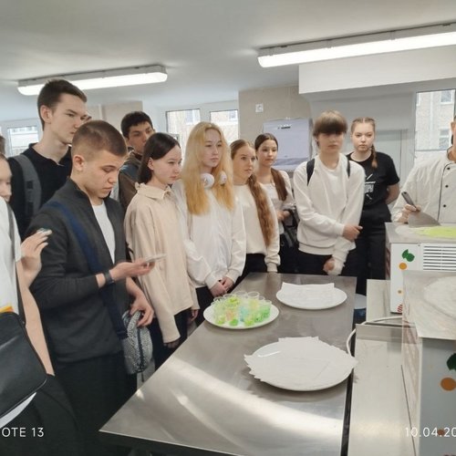Чебоксарский техникум технологии питания и коммерции.