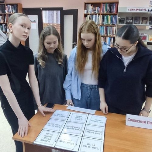 8В и 8Д классы в Чувашском национальном музее