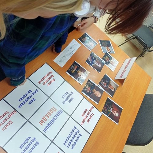 8В и 8Д классы в Чувашском национальном музее