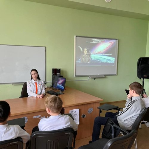 Единый урок ко дню космонавтики «Твои звезды над Шоршелами»