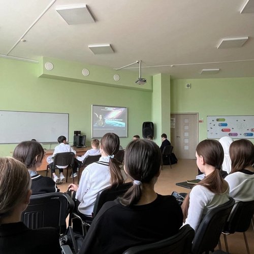 Единый урок ко дню космонавтики «Твои звезды над Шоршелами»